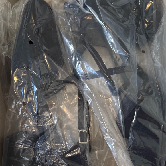 Unlisted Women's Black Cross-Strap Heels - Picture 7 of 8